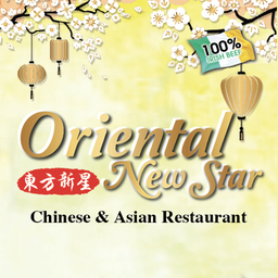 Oriental New Star Tullamore logo.